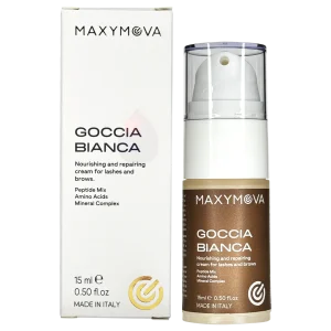 GOCCIA BIANCA - Hranljiv i obnavljajuć serum za laminaciju trepavica i obrva