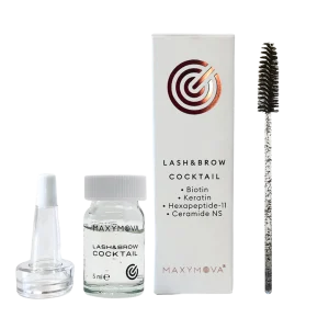 Lash & Brow Cocktail — Veganski serum za trepavice i obrve, 5 ml