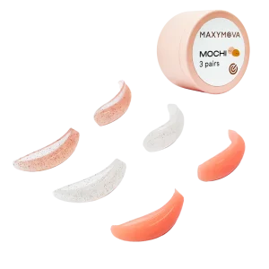 Mochi - lift jastučići ravne i prirodno uvijene trepavice