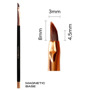 Profesionalna magnetna četkica br. 6 – za laminaciju i nanošenje farbe/kane za obrve.