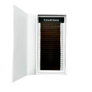 Dark Brown lashes MIX (24 lines)