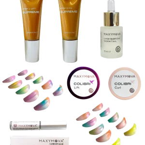 Supreme Lash PRO KIT - set za laminaciju obrva i trepavica
