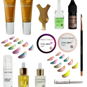 Supreme Lash PRO MAX KIT - set za laminaciju obrva i trepavica