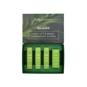 KeraVeg - set za laminaciju obrva i trepavica