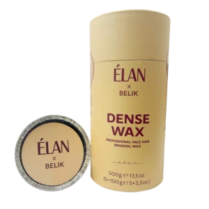 DENSE WAX: Profesionalni vosak za uklanjanje dlačica s lica (5x100 g)