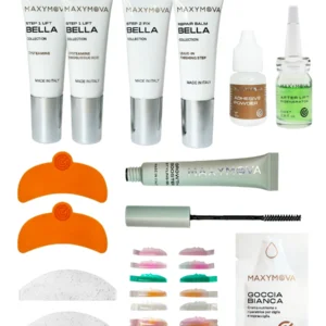 Korejski profesionalni set za lash lift – Dual Step 1 sistem MAXYMOVA