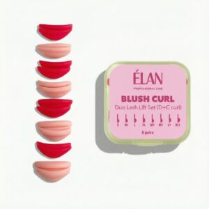 BLUSH - set jastučića C+D zakrivljenost