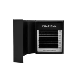 Iconic Mini 8 Lines Black Lashes – profesionalne crne trepavice za nadogradnju