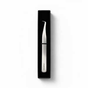 CHARISMA Mini Boot 90° FIBER TIP Volume Lash Tweezer