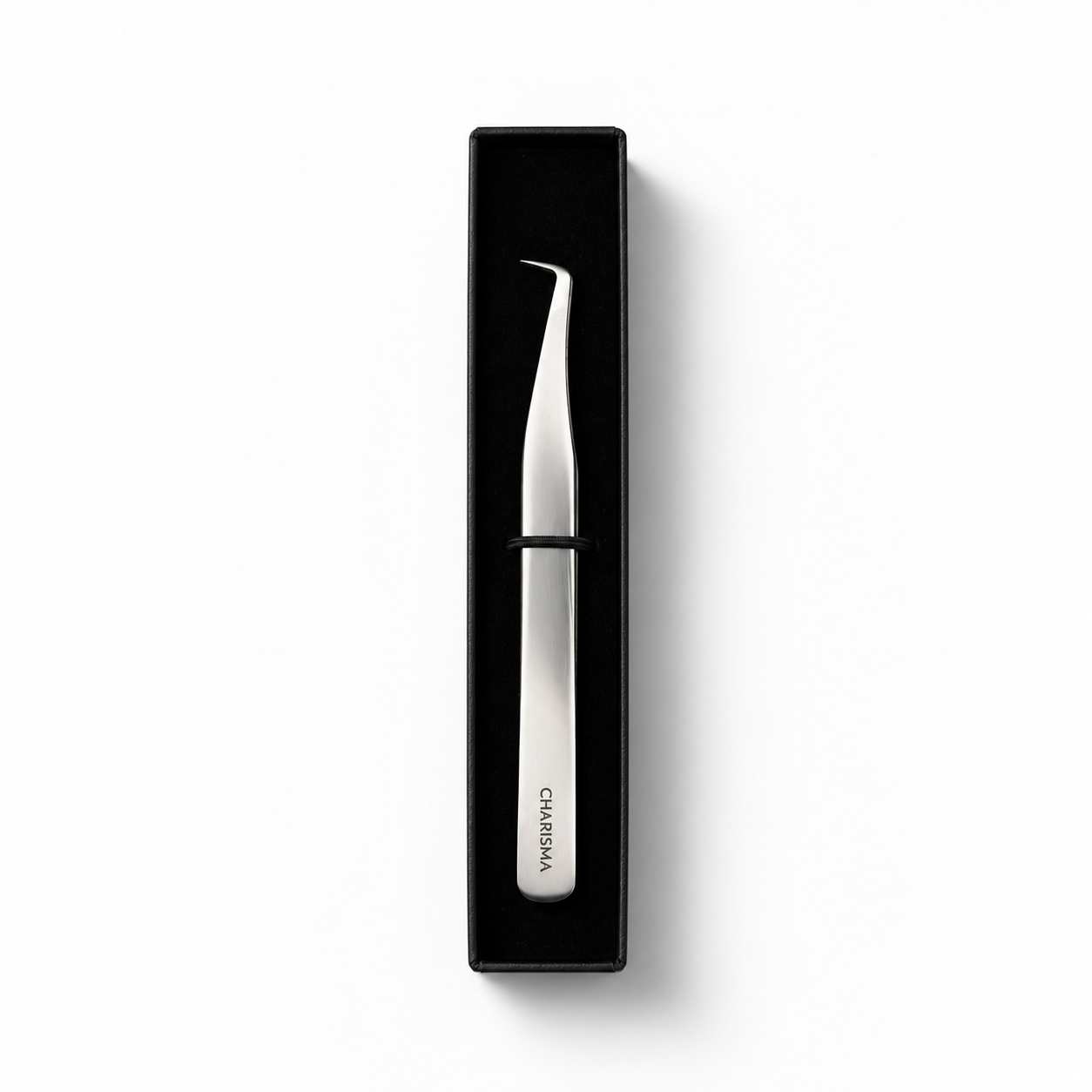 CHARISMA Mini Boot 90° FIBER TIP Volume Lash Tweezer CHARISMA Mini Boot 90° FIBER TIP Volume Lash Tweezer