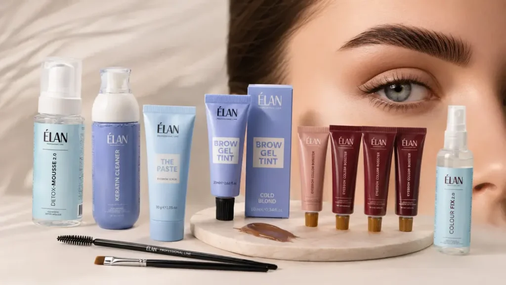 elan profesionalni proizvodi za farbanje obrva