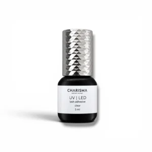 CHARISMA UV | LED Clear lepak za nadogradnju trepavica 0.5 sec