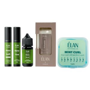 ELAN - Standard set za korejski lash lift