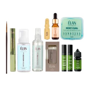 ELAN - Premium set za korejski lash lift