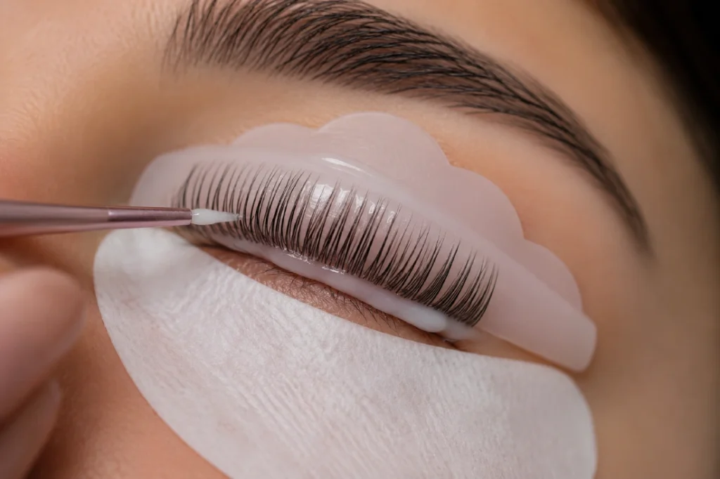 korean lash lift
