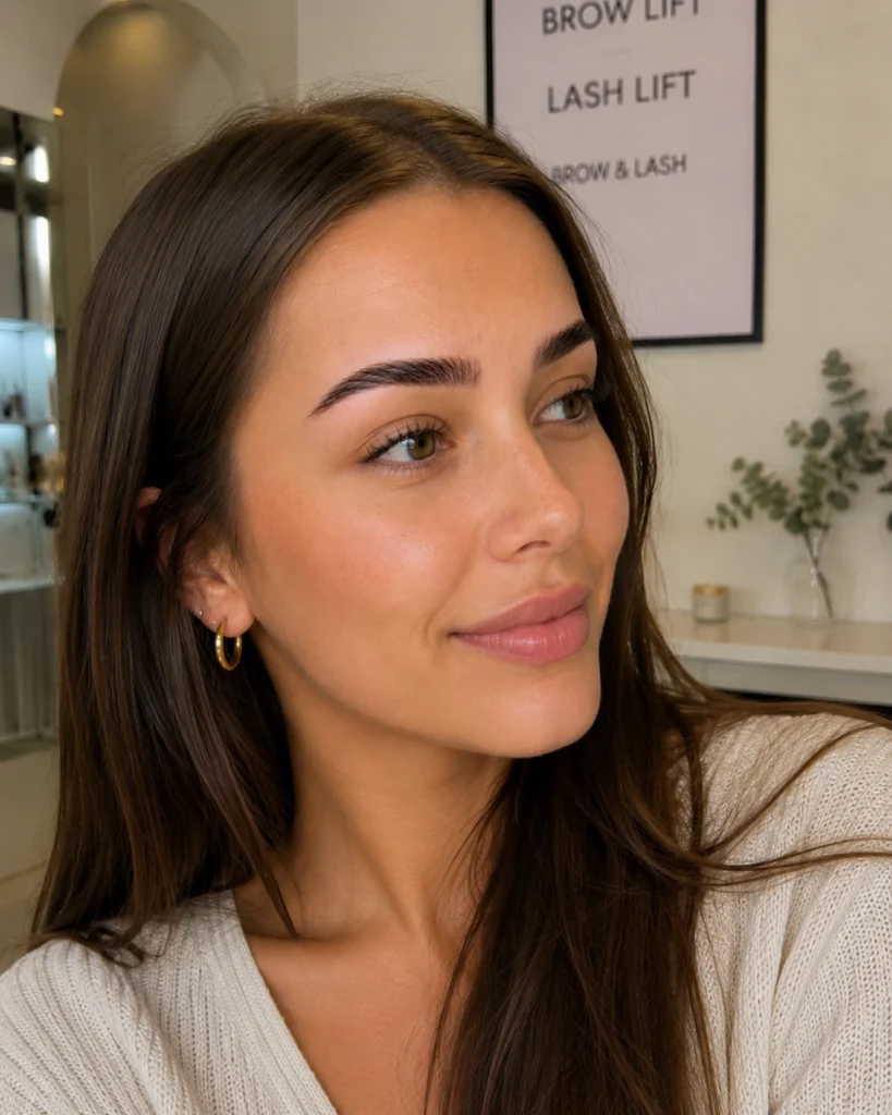 brow lash tretman prirodan izgled