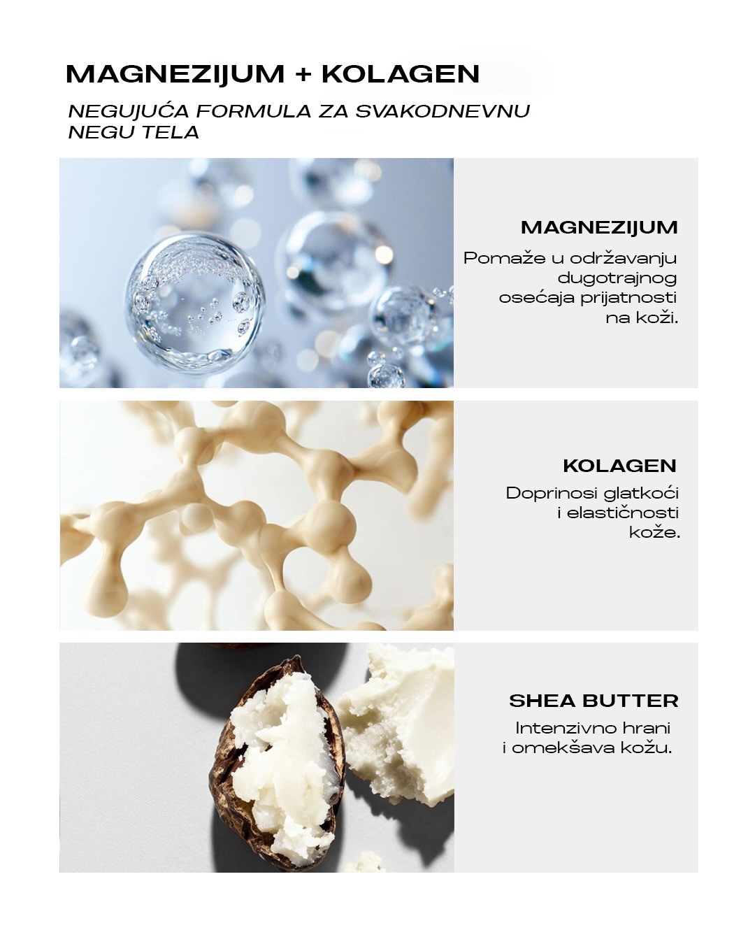ÉLAN ELEMENTIX LAB Magnesium + Collagen krema za telo, 90 ml ÉLAN ELEMENTIX LAB Magnesium + Collagen krema za telo, 90 ml - Slika 5