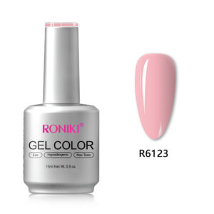 RONIKI Gel lak 6123 15ml