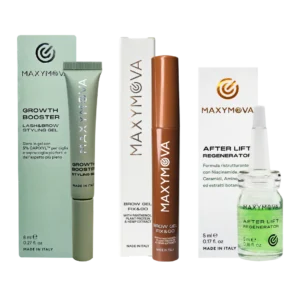 MAXYMOVA - Aftercare kit – luksuzni set za kućnu negu trepavica i obrva