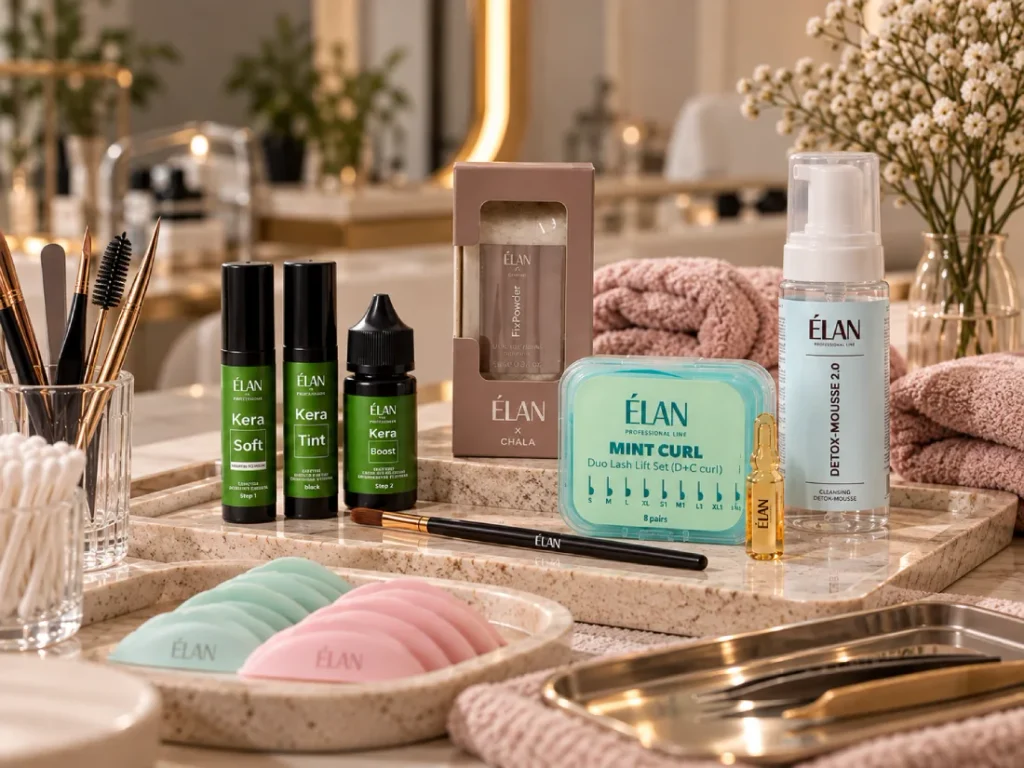 elan set lash lift