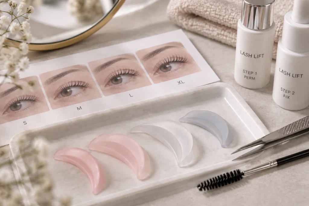 izbor jastucica za lash lift