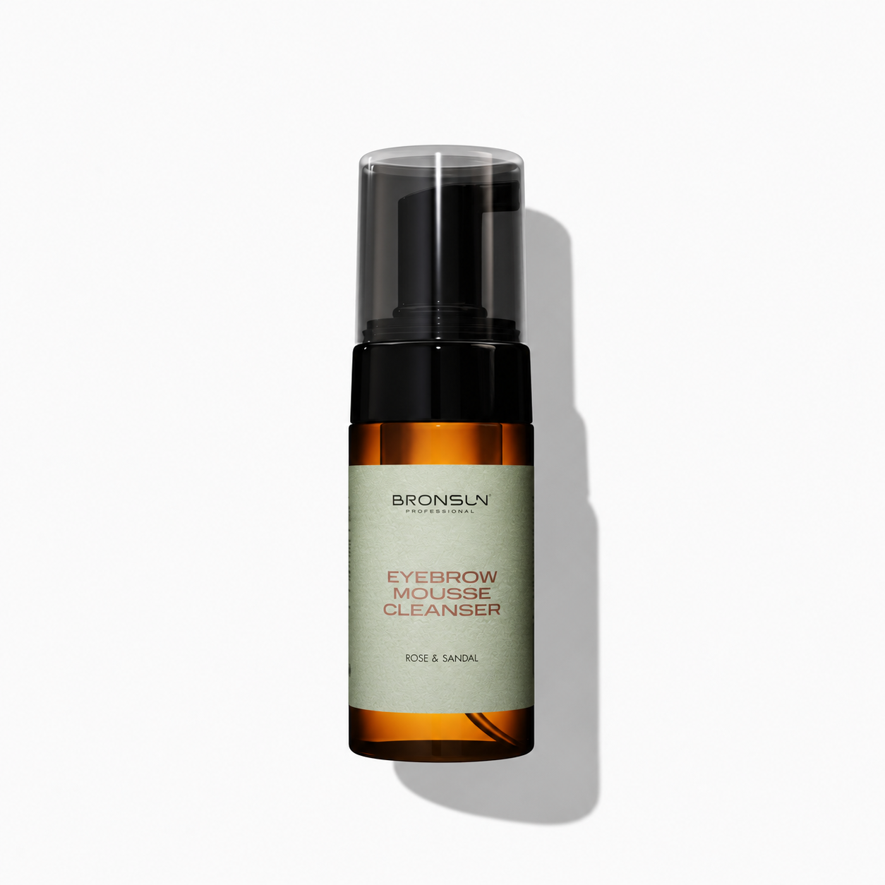 BRONSUN Mousse - Pena za čišćenje obrva sa mirisom ruže i sandalovine BRONSUN Mousse - Pena za čišćenje obrva sa mirisom ruže i sandalovine