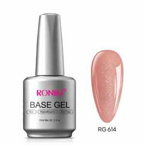 RONIKI Glitter Rubber baza RG614