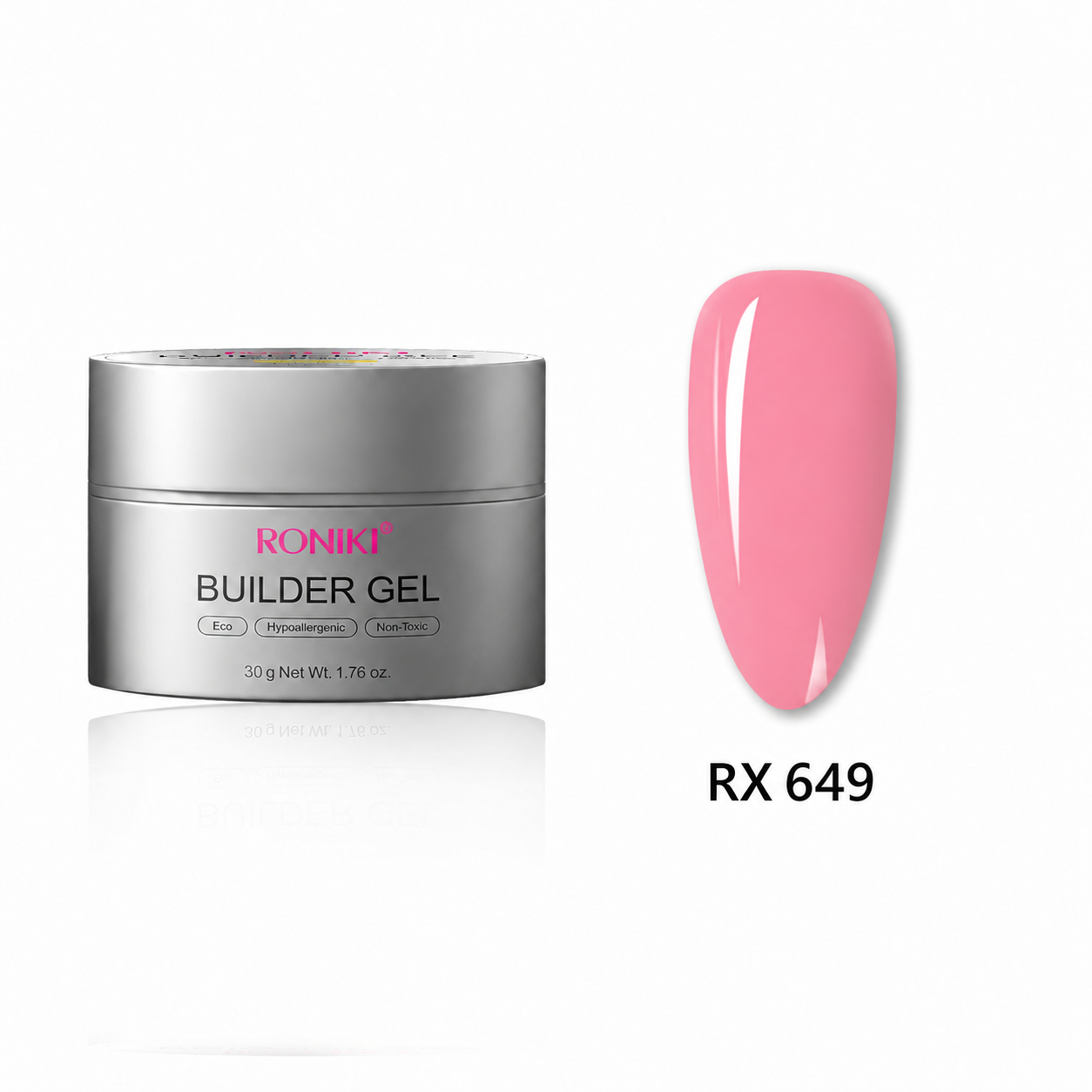 RONIKI Builder gel RX649 30gr RONIKI Builder gel RX649 30gr