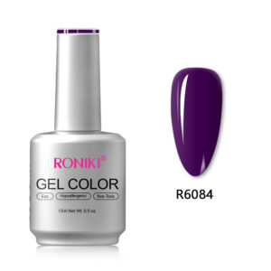 RONIKI Gel lak 6084 15ml