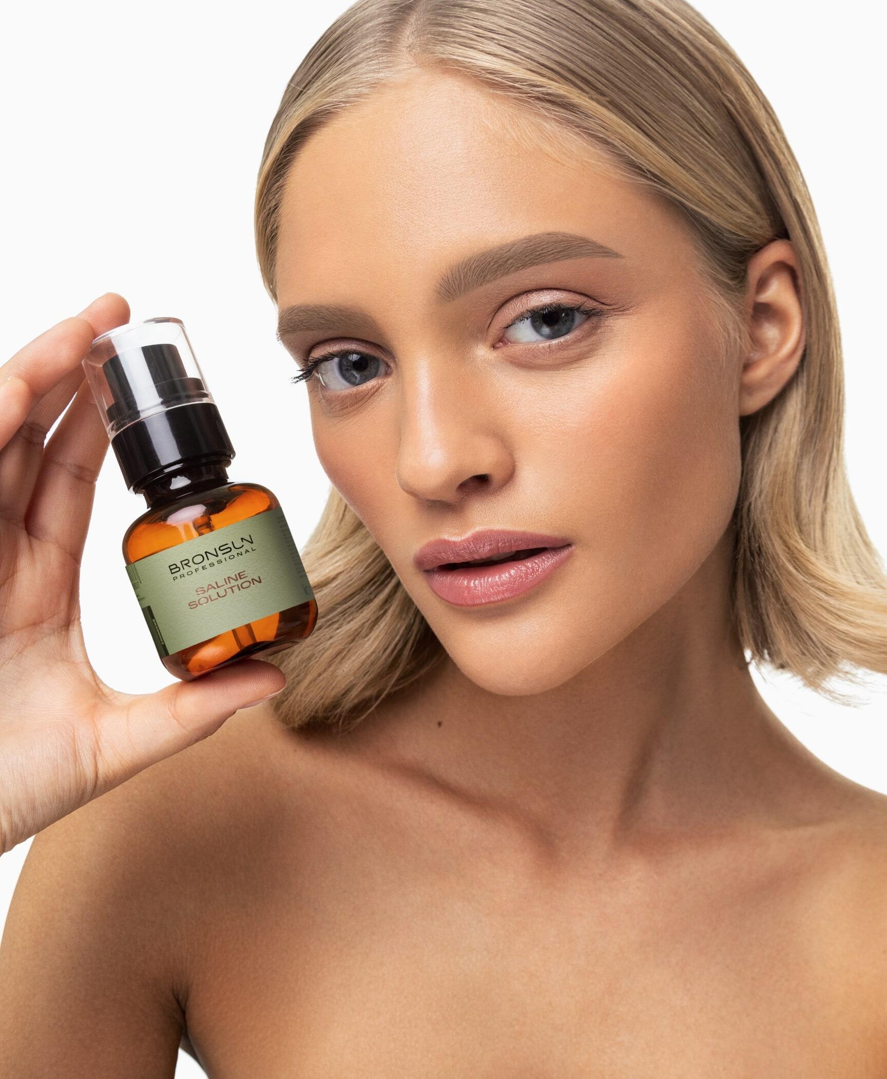 BRONSUN Saline solution - rastvor za pripremu obrv i trepavic za tretman BRONSUN Saline solution - rastvor za pripremu obrv i trepavic za tretman - Slika 4