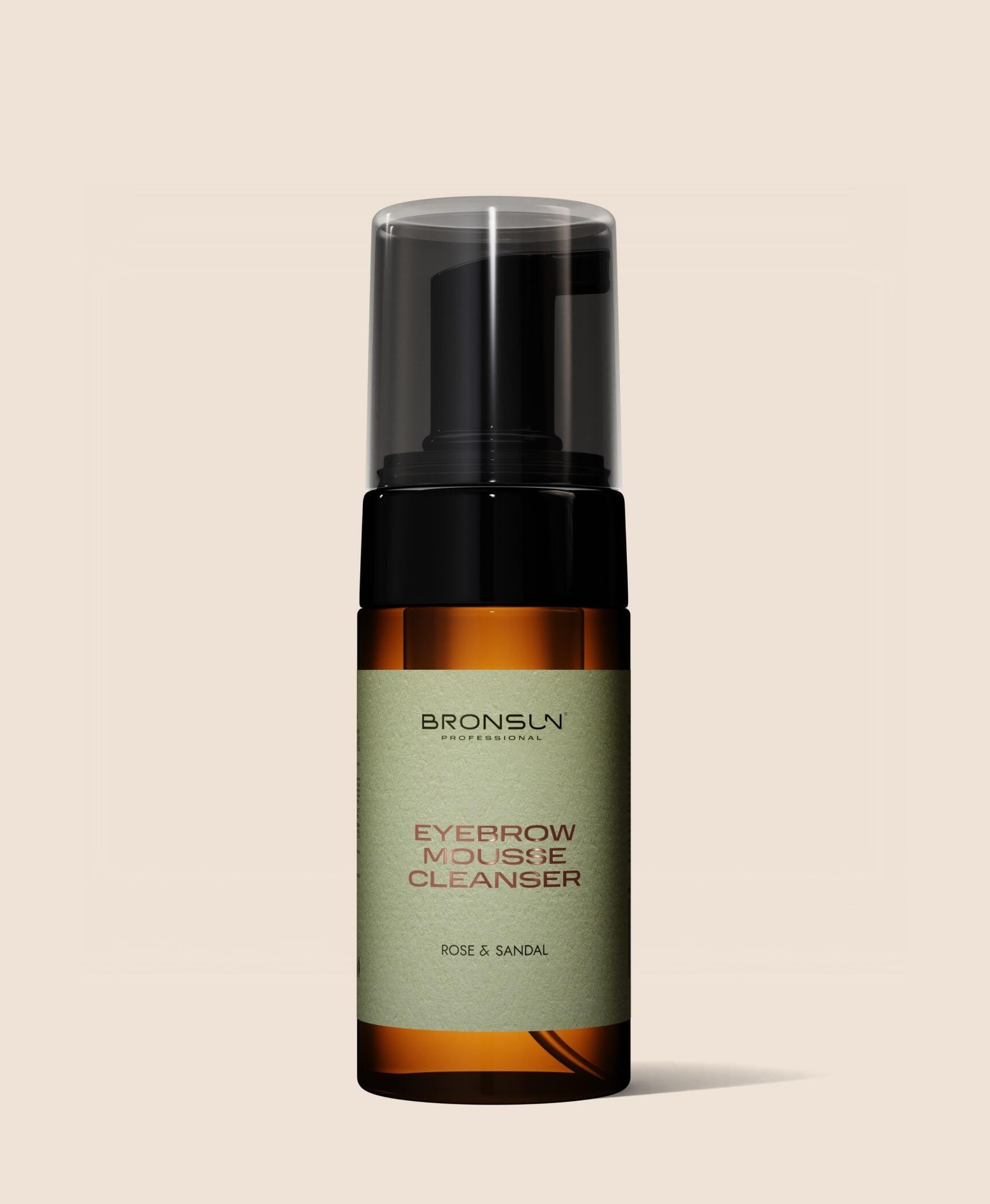 BRONSUN Mousse - Pena za čišćenje obrva sa mirisom ruže i sandalovine BRONSUN Mousse - Pena za čišćenje obrva sa mirisom ruže i sandalovine - Slika 2