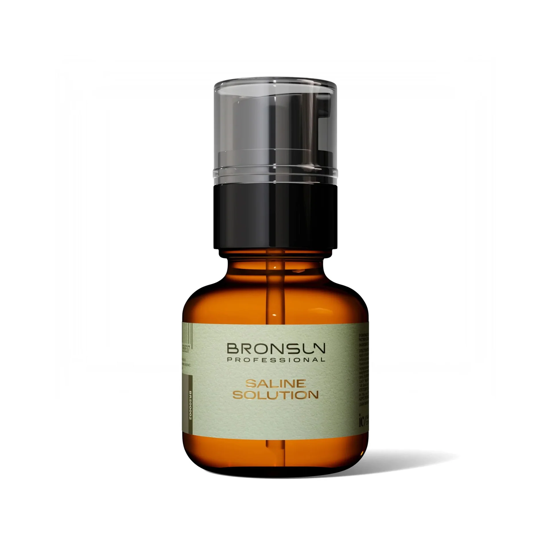 BRONSUN Saline solution - rastvor za pripremu obrv i trepavic za tretman BRONSUN Saline solution - rastvor za pripremu obrv i trepavic za tretman