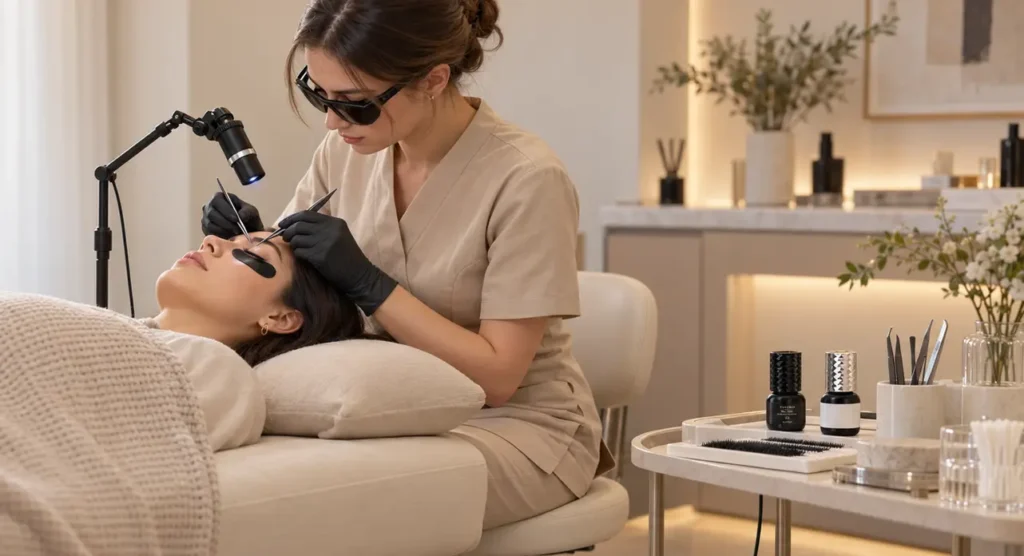 UV LED nadogradnja trepavica: da li je prava za vaš salon? uv led nadogradnja trepavica tretman